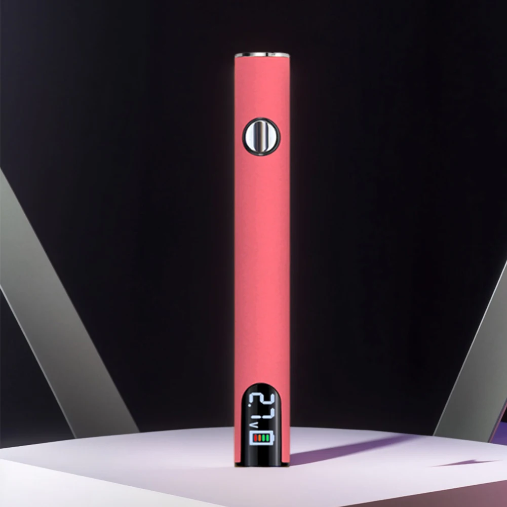 Fer à souder intelligent avec stylo pour chariot de batterie à filetage 510 (sans pointe de fer à souder) (rose)