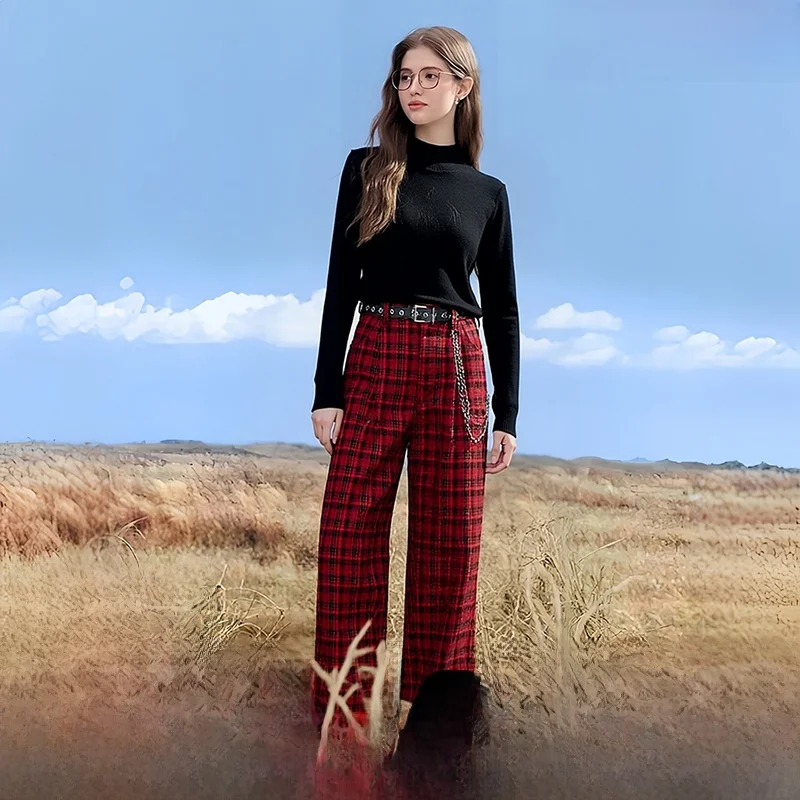 الأساسية Sle الصوف مزيج طبقة قاعدة irt لون نقي f عالية طوق محبوك سترة زر 25 الخريف الصوف irt تخفيف Faion #1