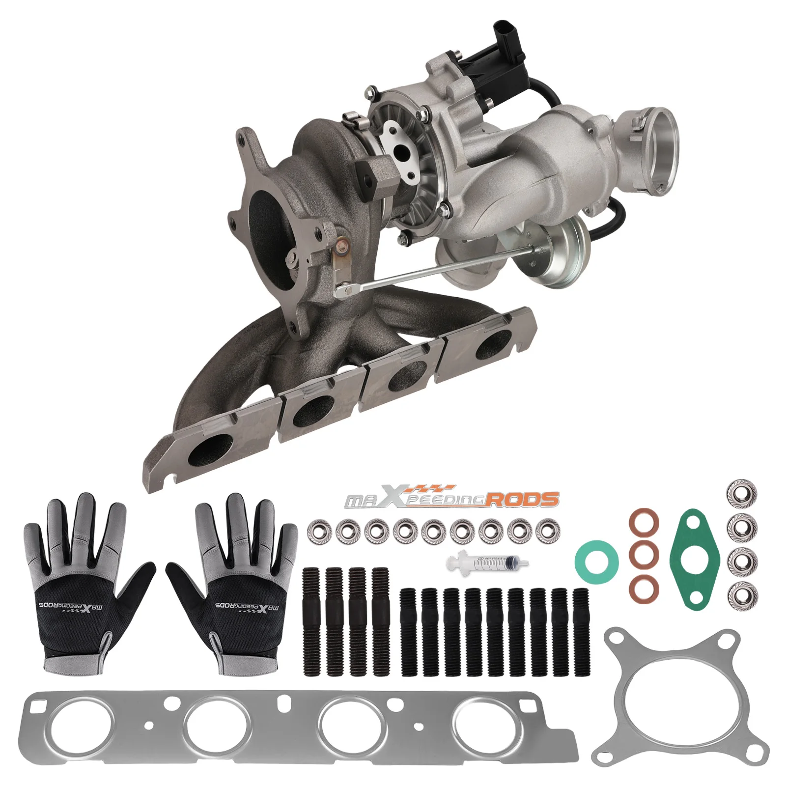 

Улучшенный турбокомпрессор Billet Turbo для VW Tiguan, Passat, Jetta, GTI, Audi TT, A3, Q3, CCTA 2.0 08-17