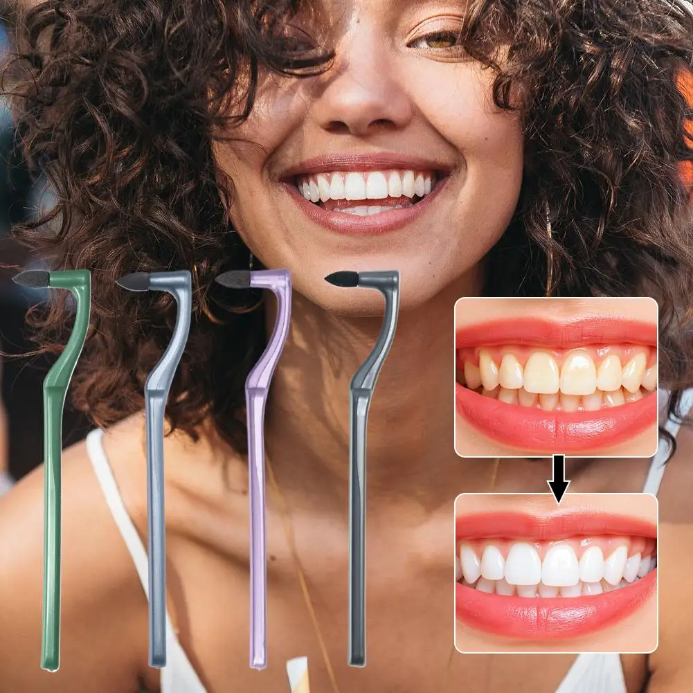 

Ручное удаление пятен на зубах, удаление зубного камня/чай/дымовых пятен, межзубная щетка, бесплатная работа, ортодонтическая зубная щетка, инструмент для ухода за полостью рта