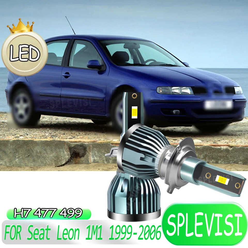

Energy Saving Long-Lasting 60000 Hours LED Headlight Low Beam Lights For Seat Leon 1M1 1999 2000 2001 2002 2003 2004 2005 2006