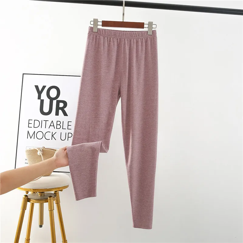 XL-5XL Pantalones De Mujer Plus Velvet Large Size Pajama Pants For Women Spring Autumn Home Pant Female Trousers 100 Kg Wear