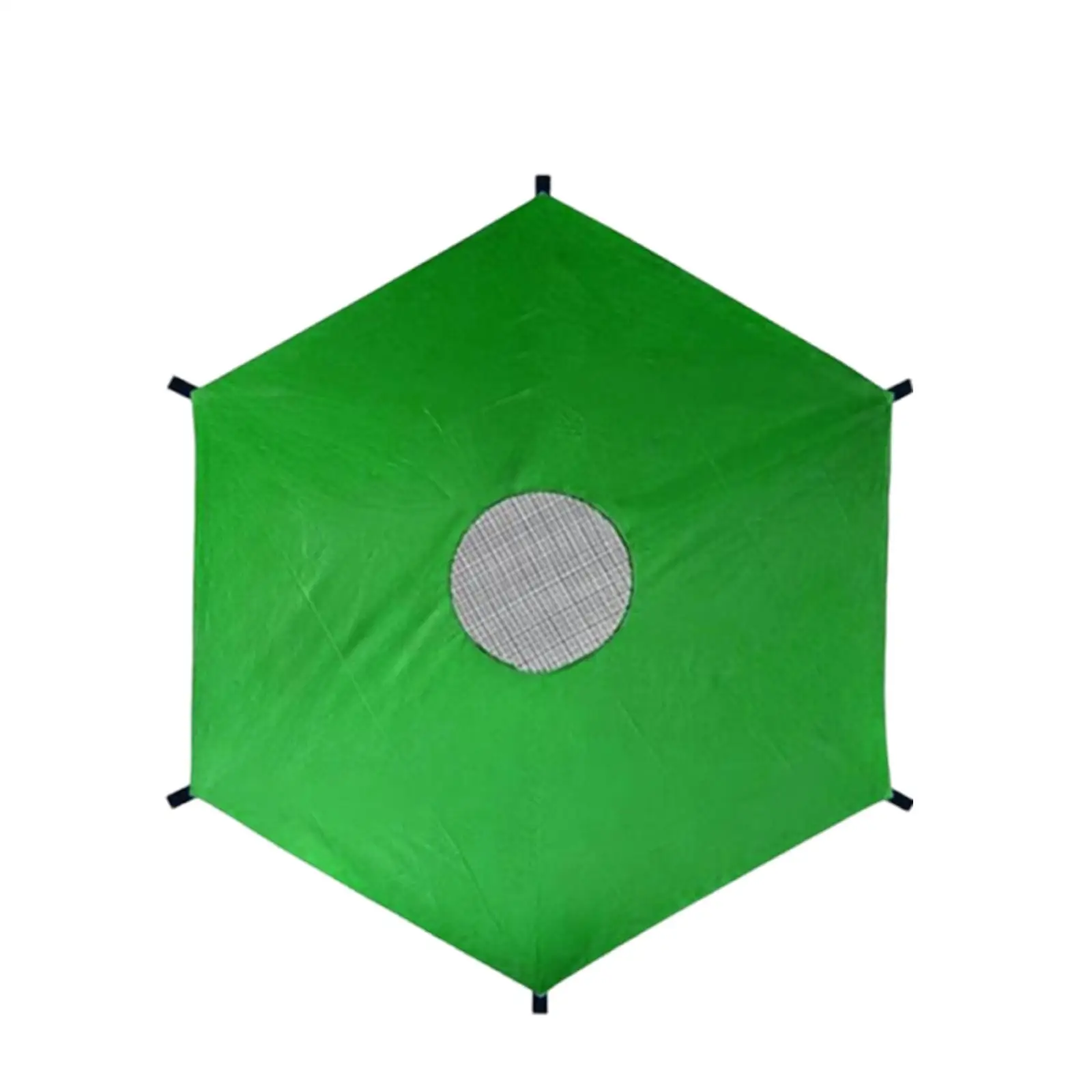 Outdoor Trampoline Top Canopy Rainproof Sunshade Foldable Cover Easy Install for Garden Playground