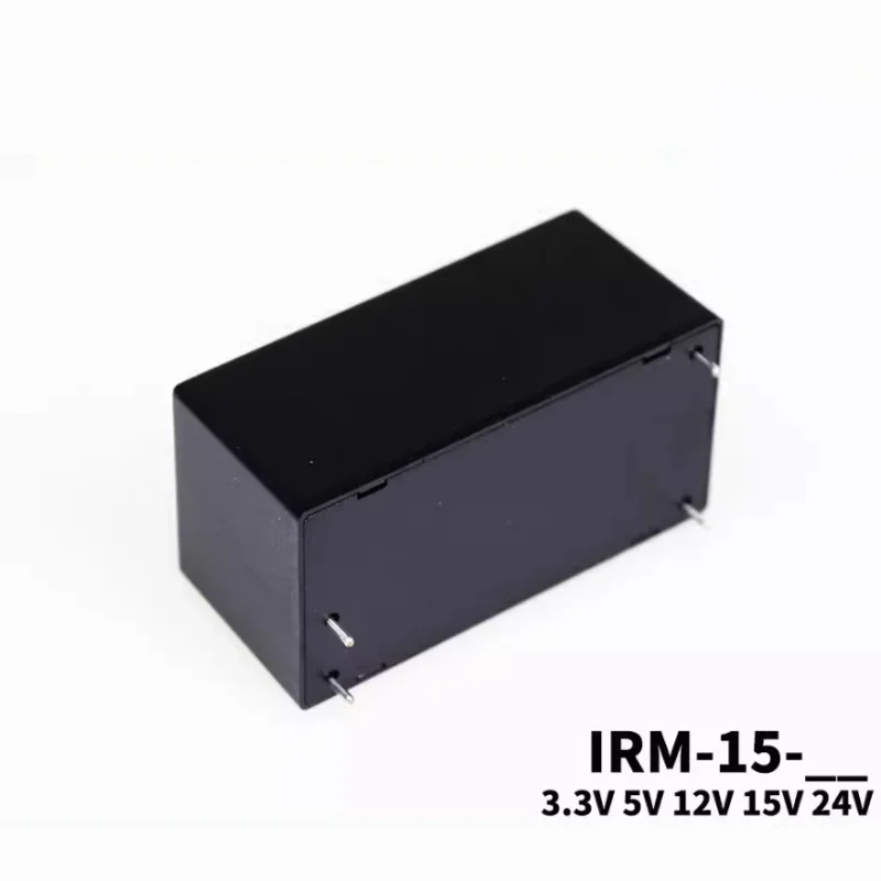 IRM-15 Series MEAN WELL PCB Style 11W~15W Encapsulated AC-DC Module Type Power Supply 3.3V 5V 12V 15V 24V MEAN WELL PCB Style