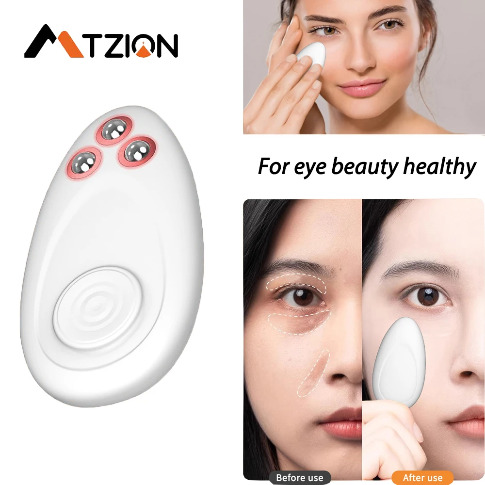 Eye Vibration Massager para Cuidados com a Pele, Massagem Facial, Beauty Health Instrument, Eyes Lift Device, Anti Rugas, Dark Circles Corrector