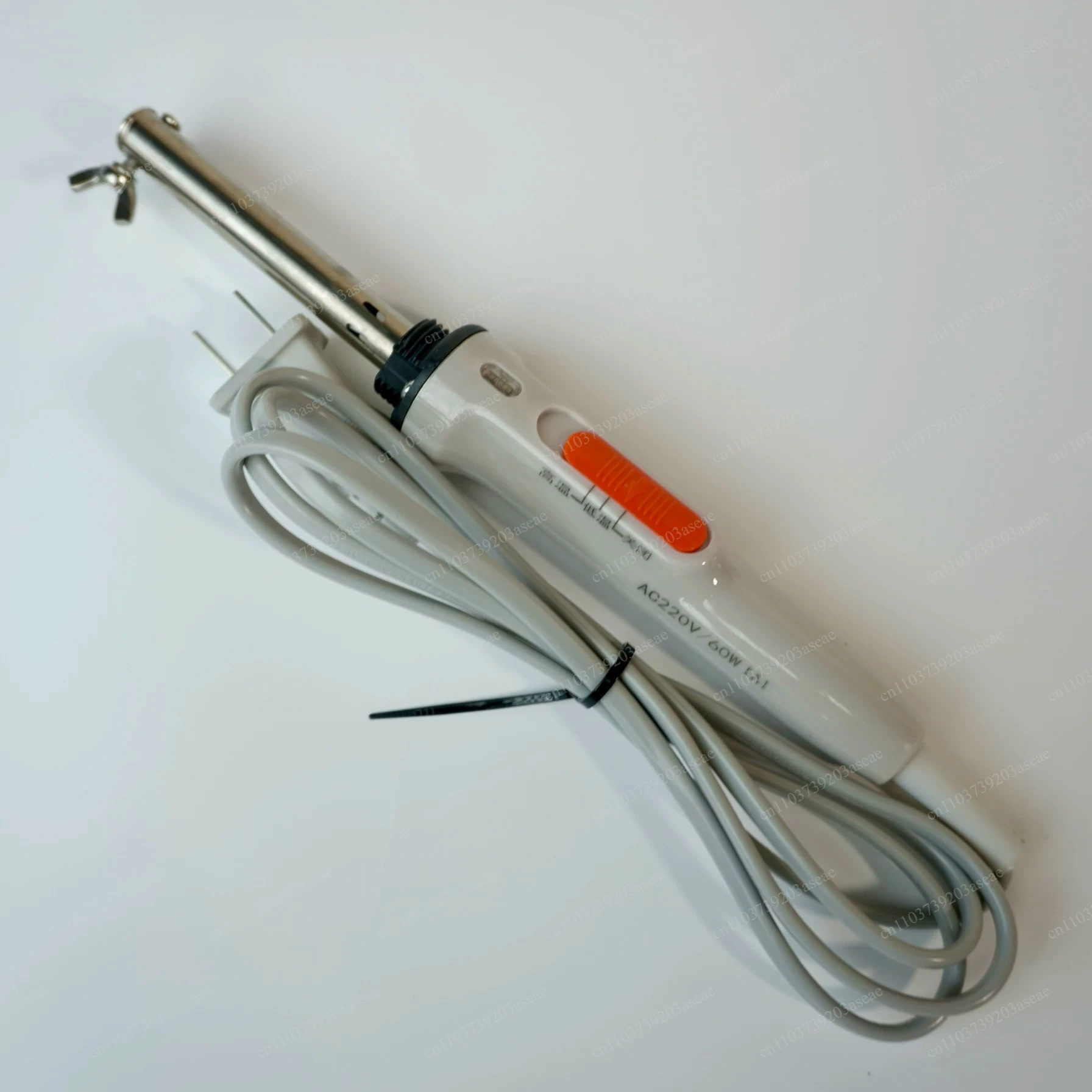 Dual-speed temperature regulator flower ironing ironing tool set 8/11/18 head soldering iron 220V 60W DIY flower making tools