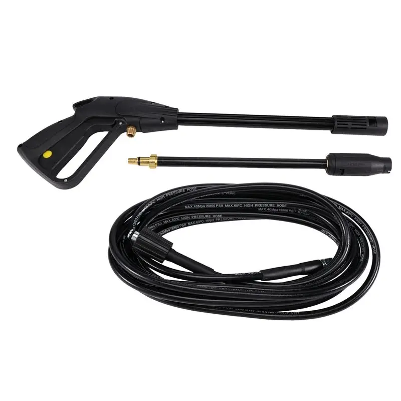 Customer Favorite High Pressure Washer Spray G-Un,M22 Car Water Washer Cleaning Tool With 8M Hose For Cleaner Watering Lawn Gard