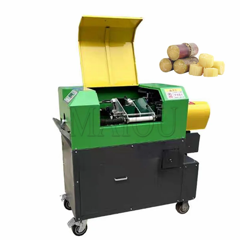 Automatic Sugar Cane Skin Peeling Machine Sugarcane Peeler Cutting Machine