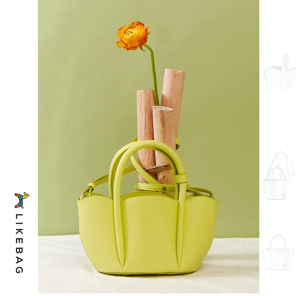 2022 Spring New Petal Bag Trend French Niche Design Fashion Child Mother Bag Shoulder Casual Messenger Bag