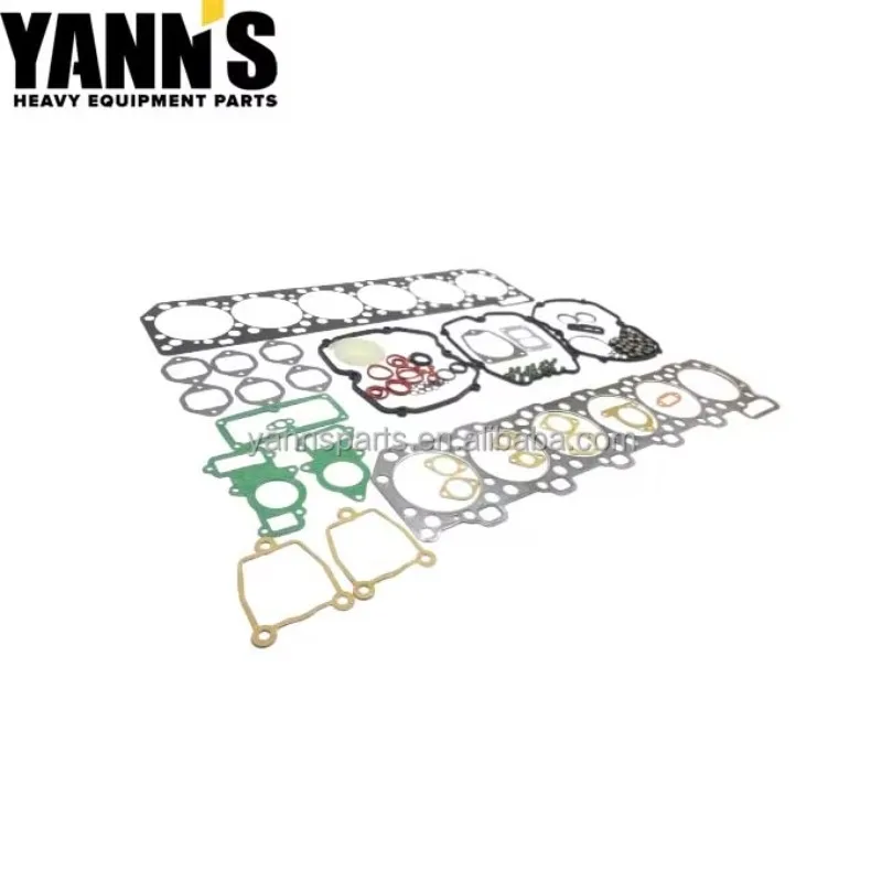 YANN'S 2572754 257-2754 C-15 C-18 أجزاء المحرك مجموعة حشيات رأس الأسطوانة الكاملة لأجزاء الحفارة