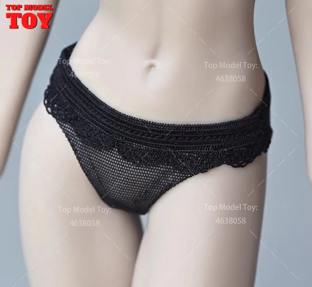 1/6 Scale Lace Panties Underpants Underwear Clothes Accessory Model Fit 12'' Female Soldier Action Figure Body Dolls Toy