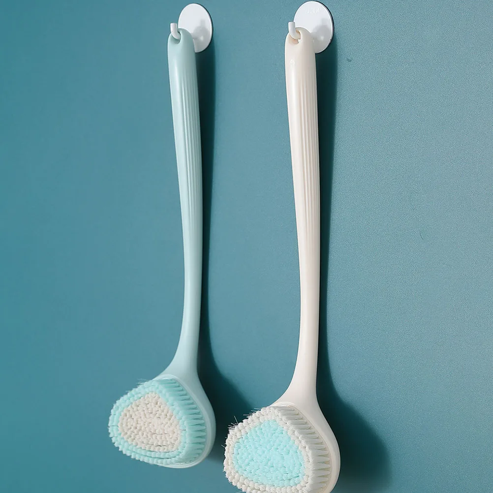 

Back Scrubber Brush Long Handle Bath Body Shower Brush With Hanging Hole For Easy Cleaning Massaging Suitable For Men