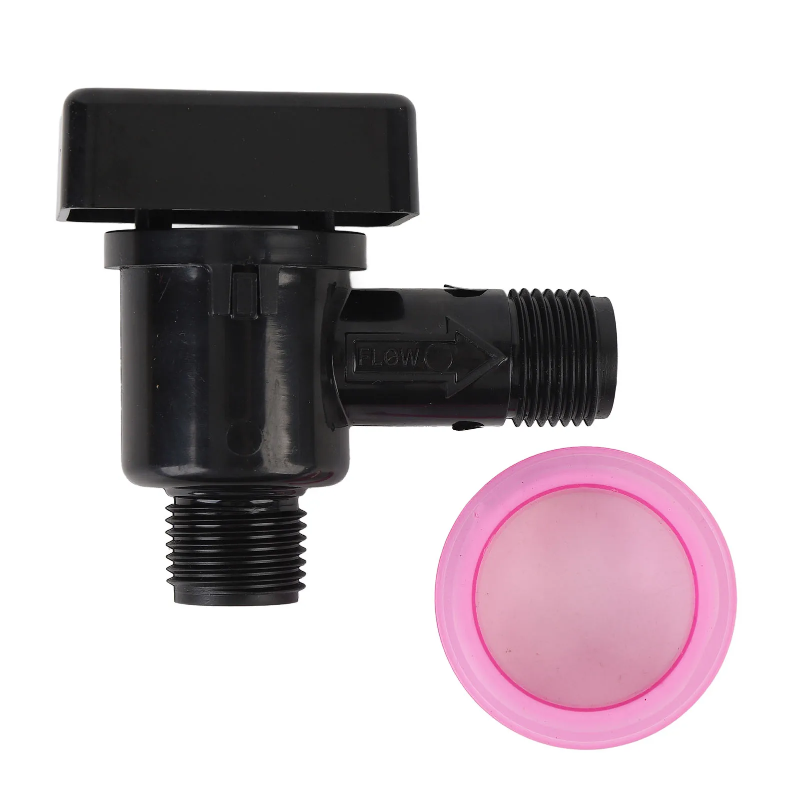 RV Vacuum Breaker Check Valve 8 to 125 PSI Prevent Backflow RV Black Tank Check Valve for Campervan