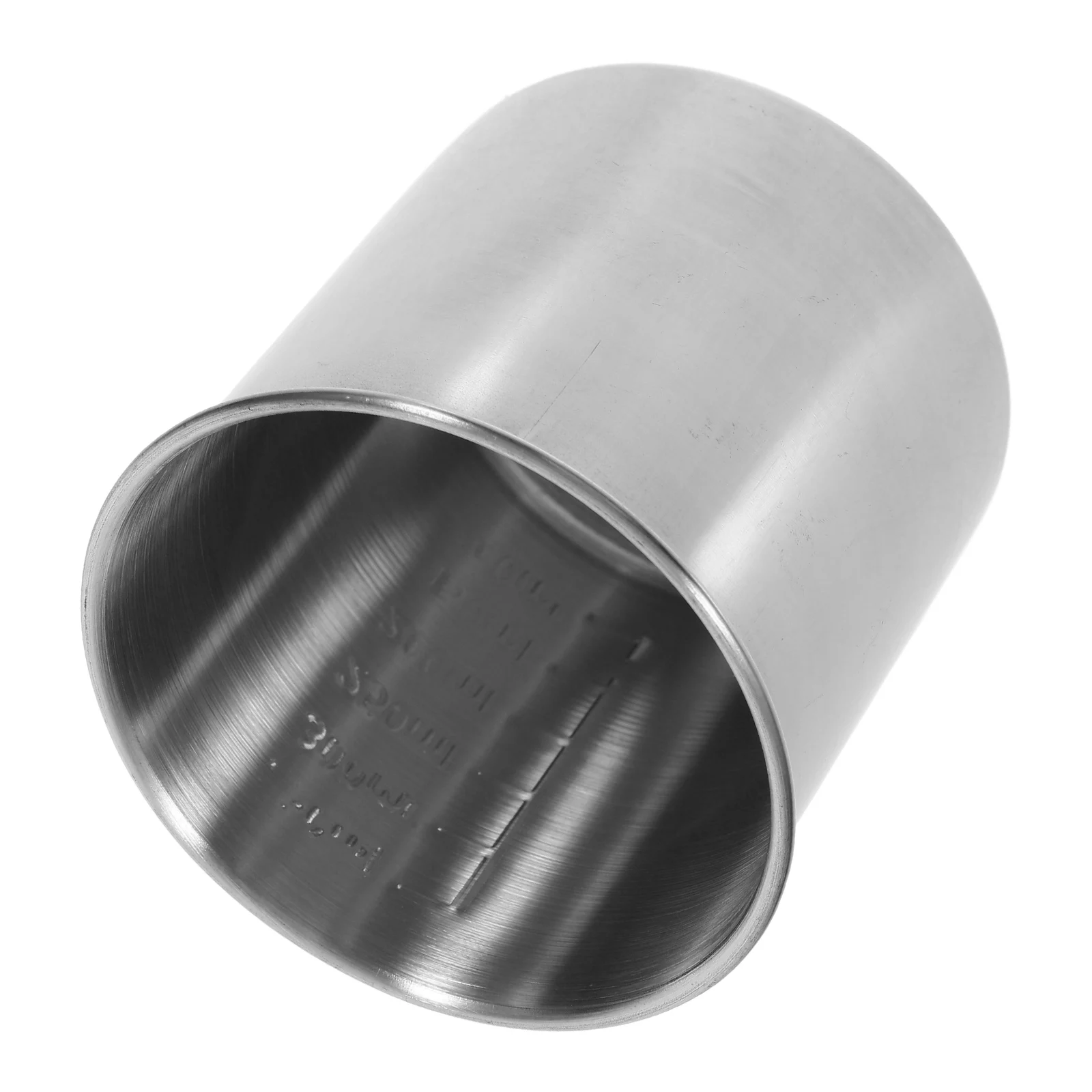

Baking Measuring Cup Stainless Steel Household Used Graduated Bowls Food-friendly