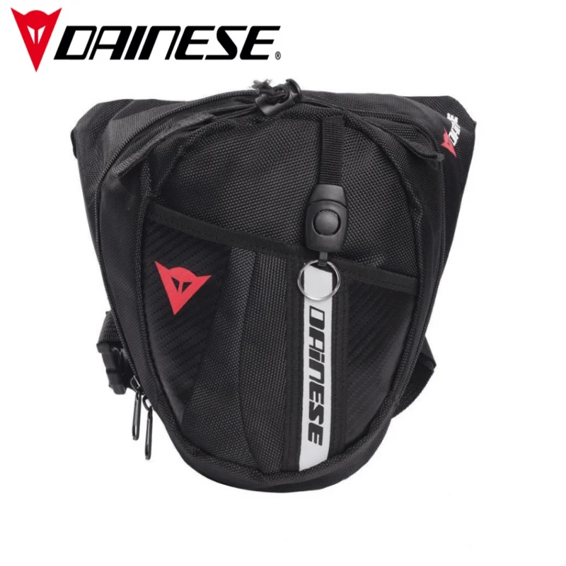 New Dainese Sports Bag Bicycle Waterproof DAINESE Waist Bag Men's Motorcycle Leg Bag Women's Outdoor Mountaineering Bag