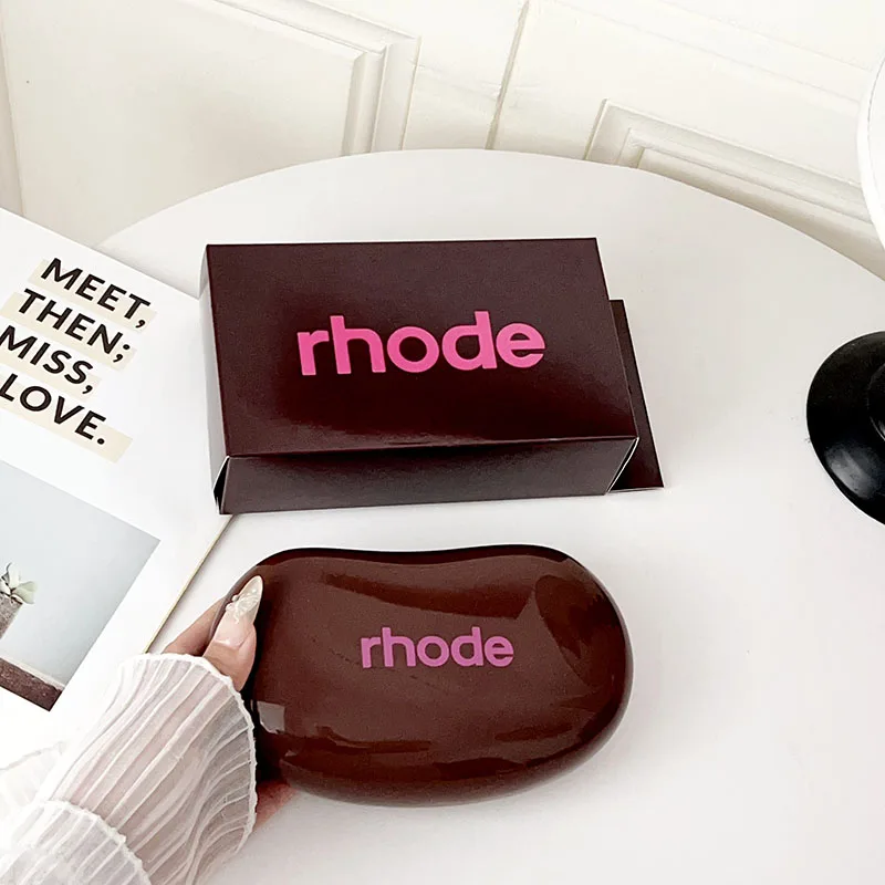 رود ليمونتي الشريط حامل أحمر الشفاه حقيبة مرآة لمستحضرات التجميل المنظم محفظة نسائية للعملات المعدنية الشفاه الصقيل ماكياج المنظم حقيبة التخزين صندوق الحقيبة