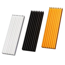 Aluminum M.2 SSD Heatsink M.2 NVME NGFF 2280 Solid State Hard Disk Radiator M.2 SSD Cooler With Thermal Pad For PS5 Desktop PC