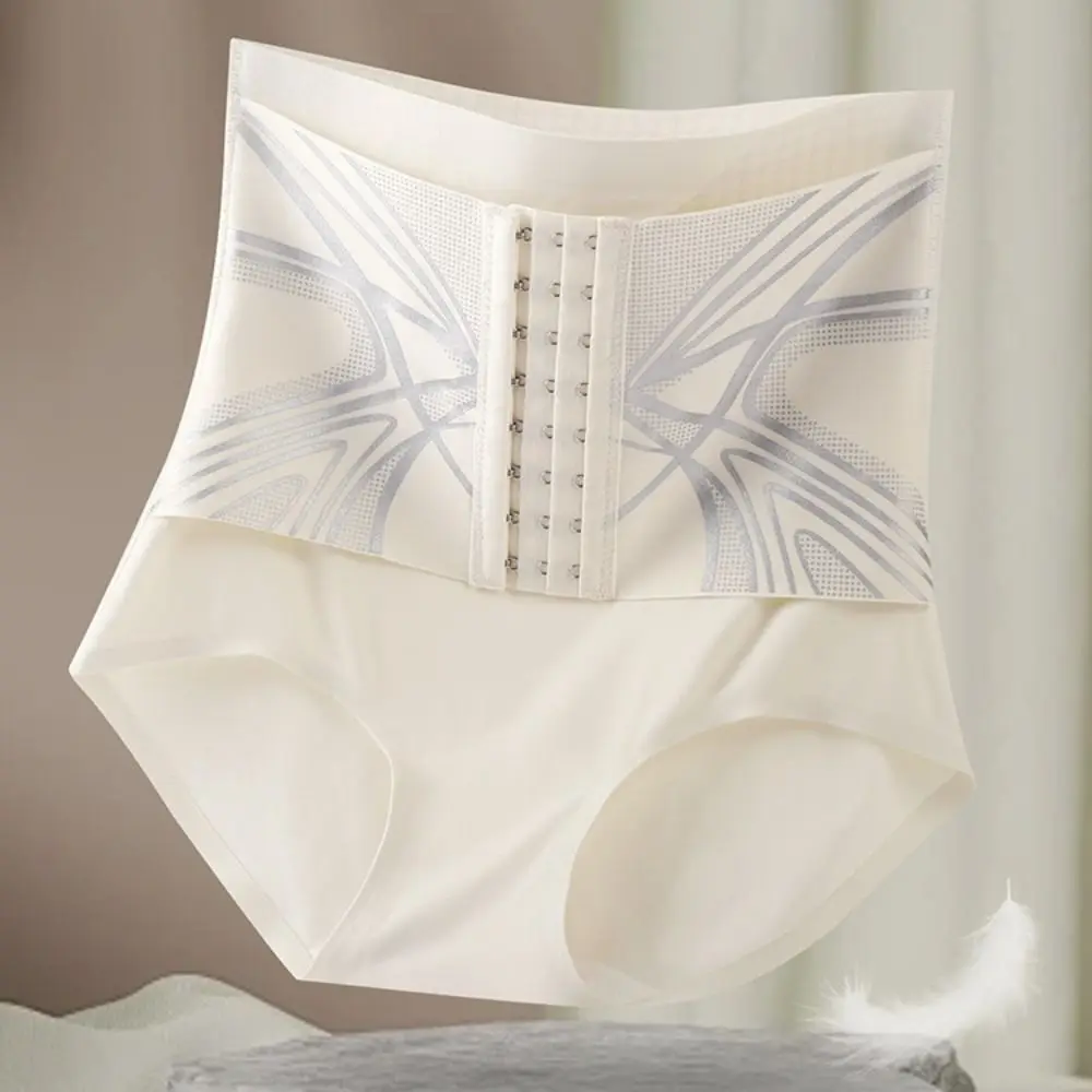 ارتفاع الخصر التخسيس ملابس داخلية مشبك القطن المنشعب سلس سراويل النساء للتنحيف البطن التعاقد بعقب رفع ملخصات فستان