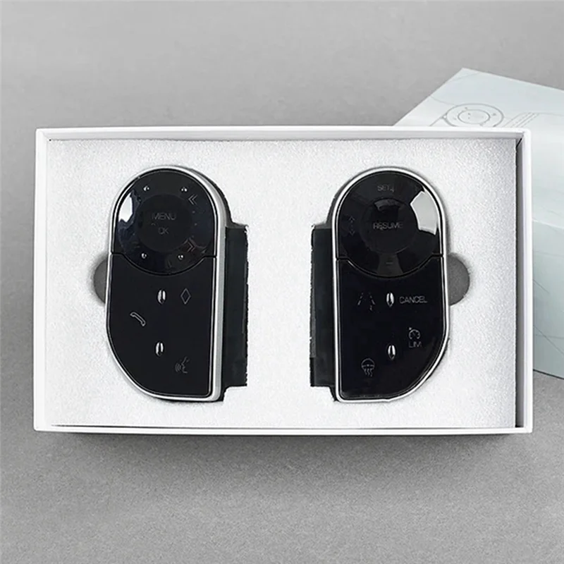 

Car Steering Wheel Buttons For Range Rover L405 Sport L494 For Land Rover Discovery 5 Style Keys Touch Button