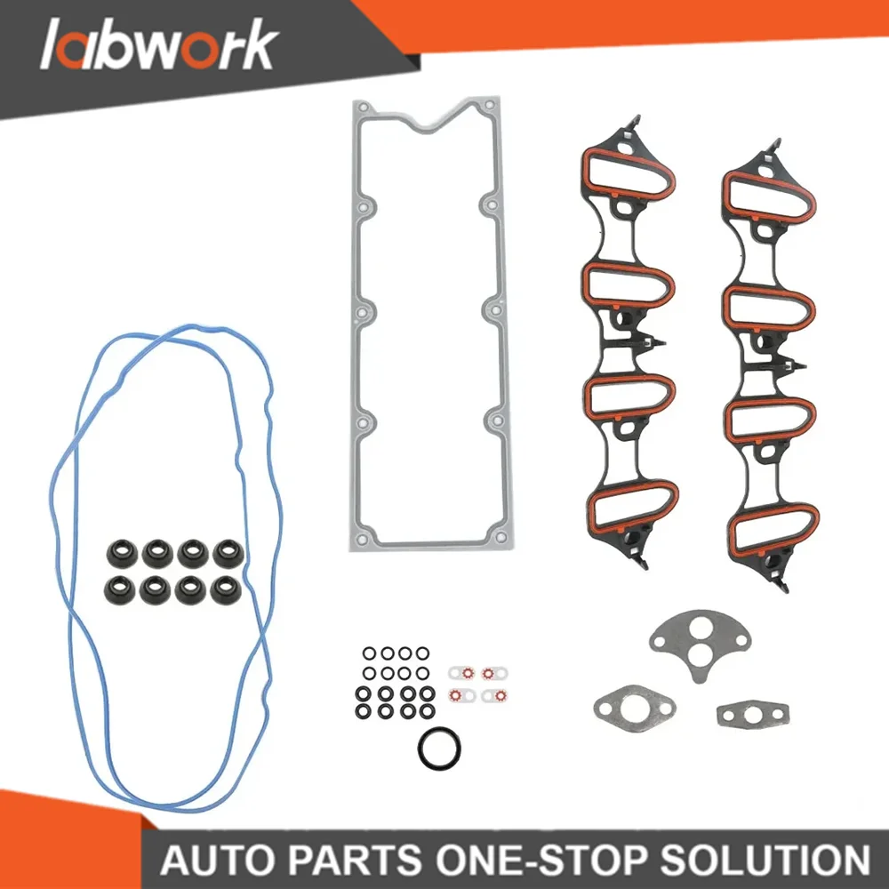 

Manifold Intake Gasket Set For 1999-2009 Chevy Buick GMC Cadillac 4.8L 5.3L 6.0L