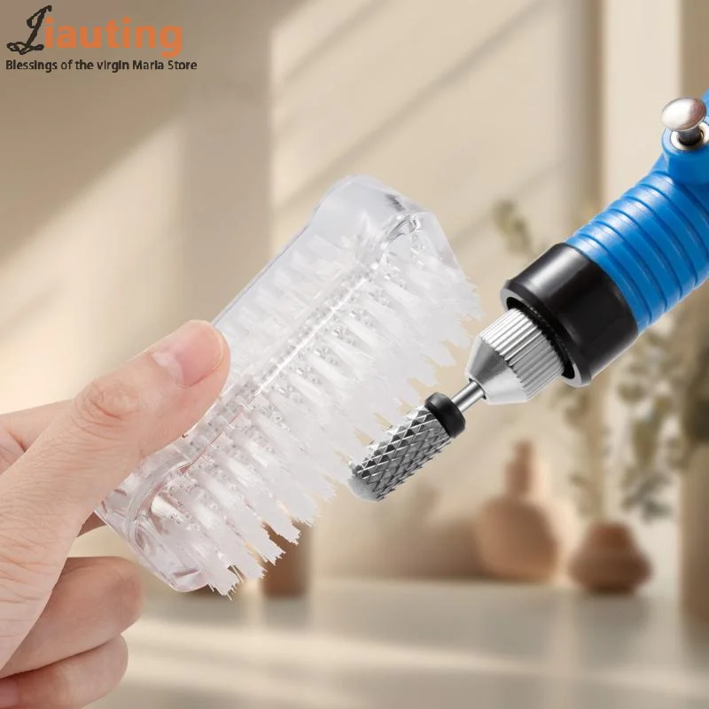 Double Sides Nail Brushes Hand Fingernail Brush Cleaner Scrubbing Pedicure For Toes And Nails Men Women Manicure Pedicure Tool