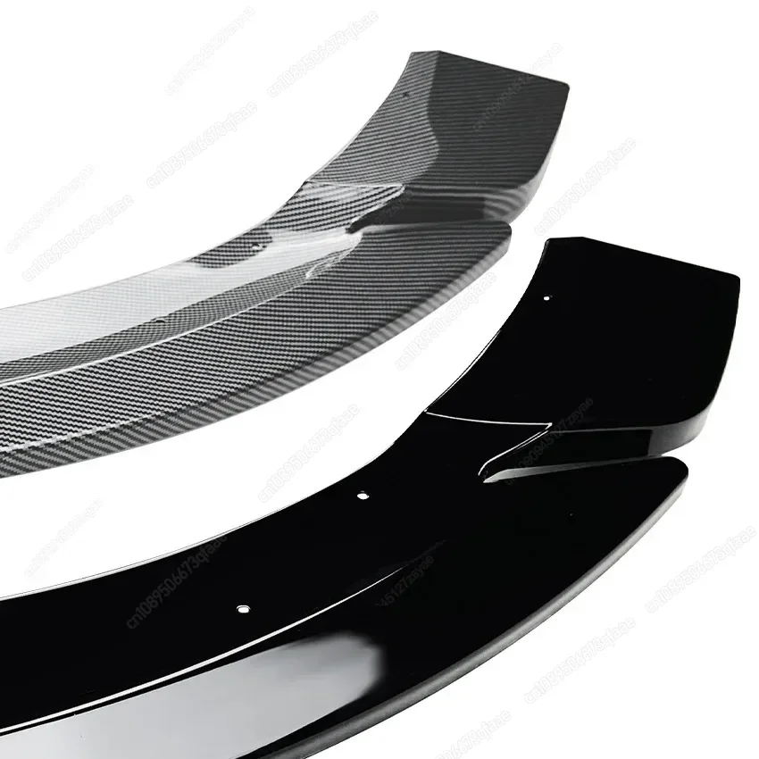 Picture 7: Car Front Bumper Splitter Lip For Mercedes Benz C118 W118 X118 CLA 200 235 CLA35 45 AMG 2023-2025 ABS Diffuser Body Kits Tuning