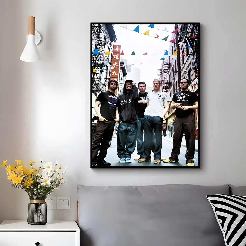 Post-Hardcore Band G-glassjaw Poster Trendy Aesthetic Wall Decor for Dorm & Bedroom