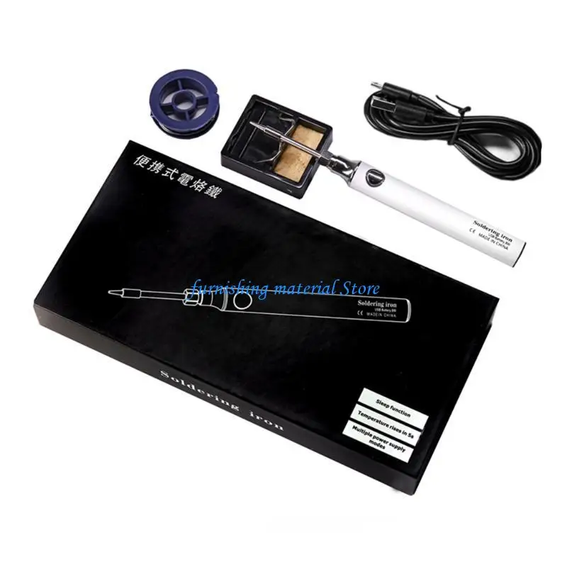 Y5GD Energy-Efficient and Safe USB Soldering Iron Station with Auto Shut-Off Feature