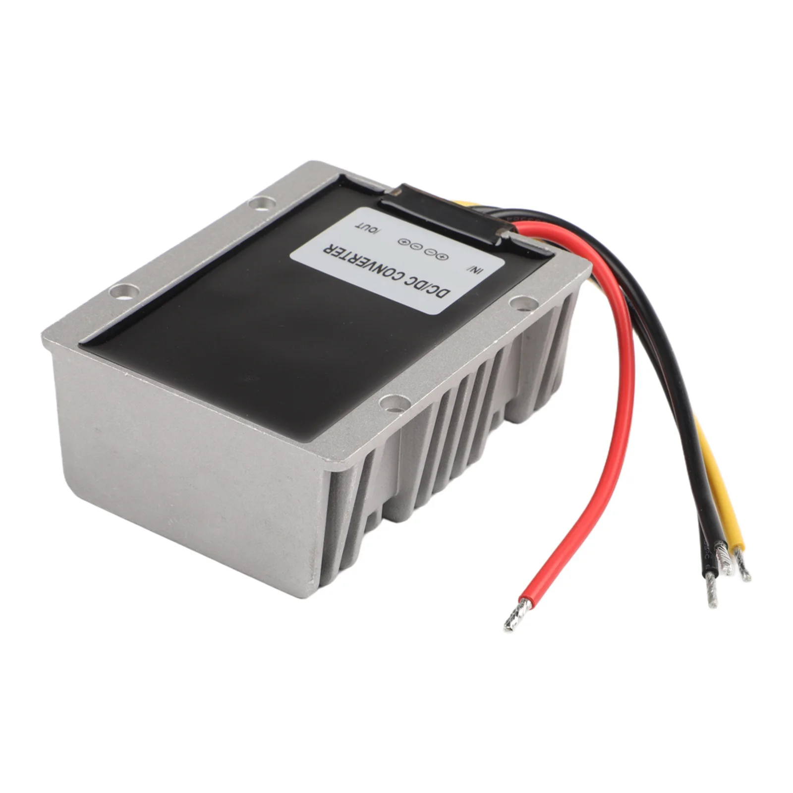 95 Percent Efficient DC-DC Converter 13.8V 25A Output Designed for Long Duration Use in Vehicles Boats and Remote Installations