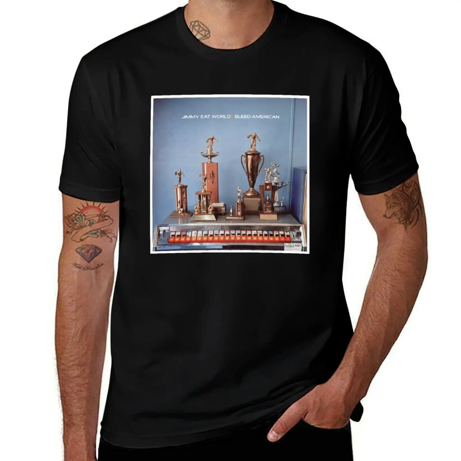 Jimmy Eat World Bleed American T-Shirt Lightweight Running T-Shirt
