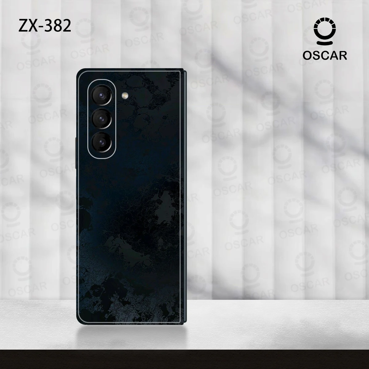 3M pegatinas antiarañazos para Samsung Galaxy Z Fold6 5 4 3 2 Fold5, calcomanía protectora, cubierta de piel, película trasera