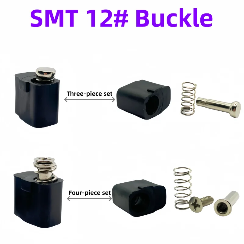 

10PCS/set Tin Pressure Buckle Block For Oven Passing, Wave Soldering Reflow Soldering SMT 12# PCB Board Fixing Points