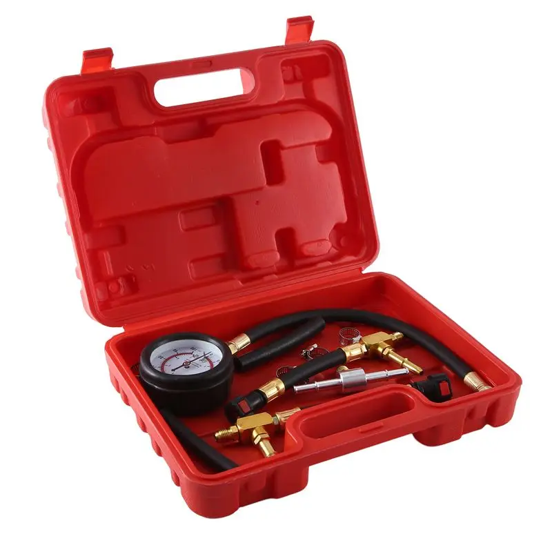 

Fuel Pressure Gauge Fuel Injection Oil Pressure Gauge Pressure Detection Gauge Universal Auto Repair