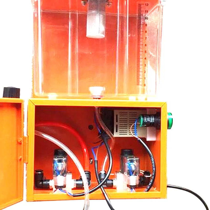 TLF MQL Lubrificante pneumatico Pompa d'aria Sistema di lubrificazione a nebbia d'olio di raffreddamento per spruzzatore micro-lubrificazione