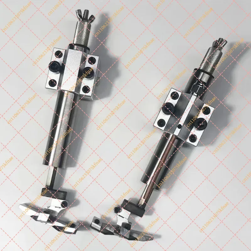 No-Power Floating Scraper for Woodworking Edge Banding Machine | 2Pcs PET Edge Scraping Blades, Scratch-Free Finish