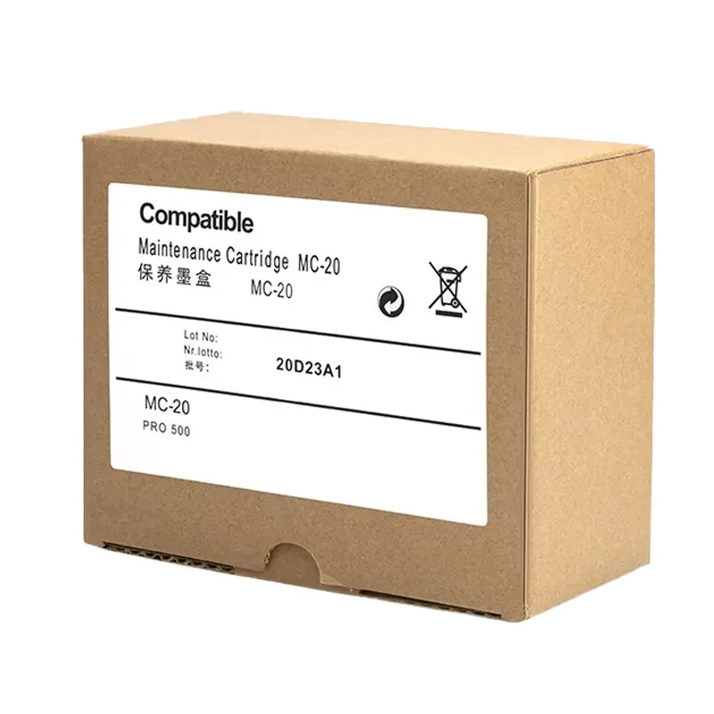 MC-20 Maintenance Box For CANON PRO-500 PRO-1000 Printer Tank MC20 Ink Maintenance Cartridge