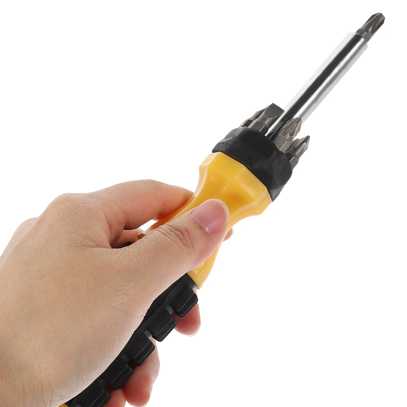 Money Hiding Artifact Secret Storage Screwdriver Cash Holder Handles Container Hidden Fake Case Metal Convenient Small