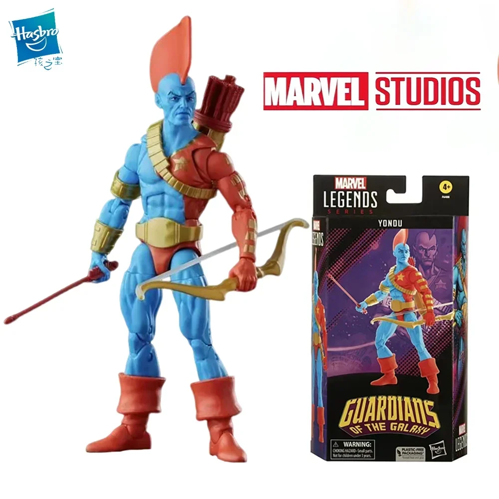 

Hasbro Marvel Legends Series Guardians of The Galaxy Yondu Cartoon Vintage 15Cm Action Figure Kid Collectible Toy Gift