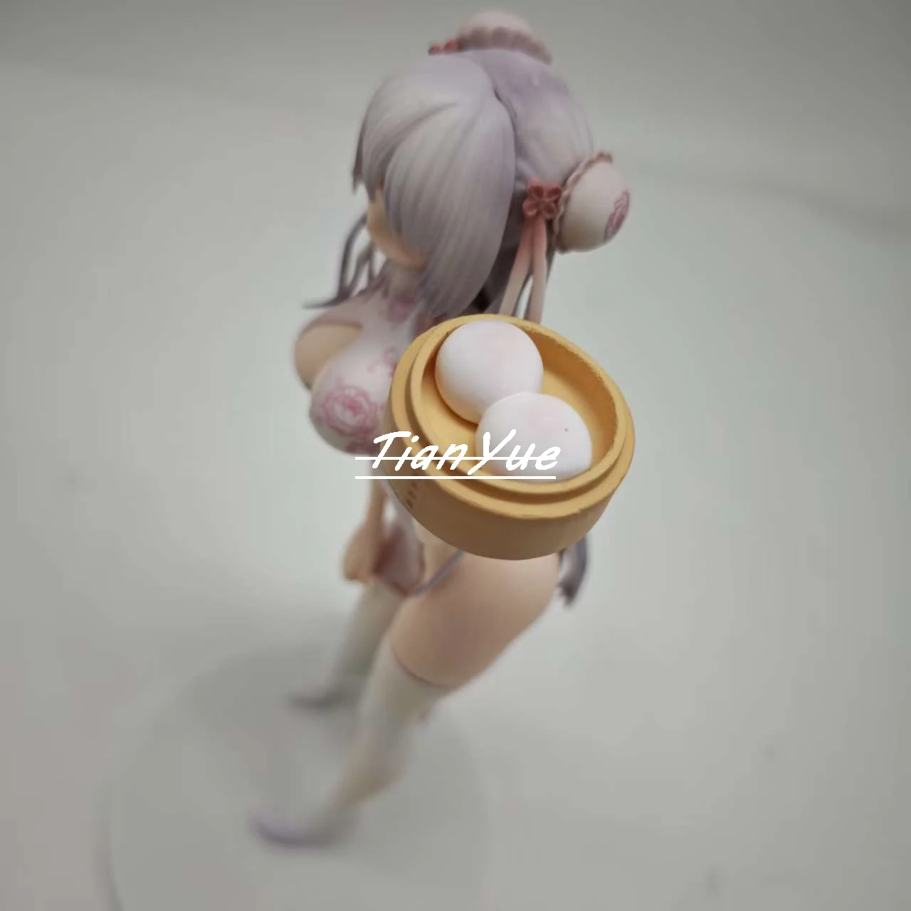 أنيمي تاو ميان تشان الشكل لعبة PVC دمية نموذج اللعب الديكور 21 سنتيمتر #3