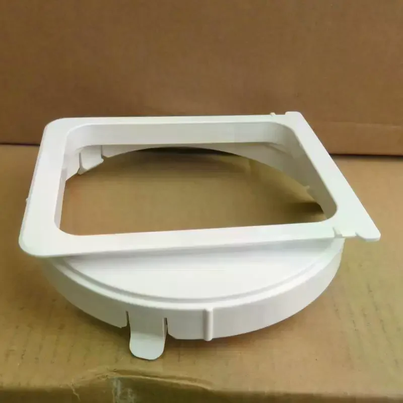 Portable Air Conditioner Hose Adapter 5-9 Inch Diameter Leakproof Exhaust Pipe Connector for Home AC Replacement