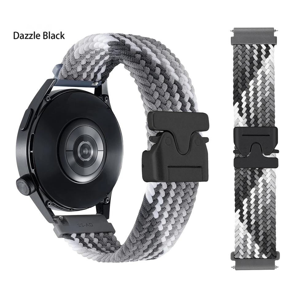 20mm 22mm Braided Watch Band For COROS Pace 3 Sport Straps For COROS Apex 2 Pro/Apex 2/APEX 46mm 42mm/PACE 2 Breathable Bracelet