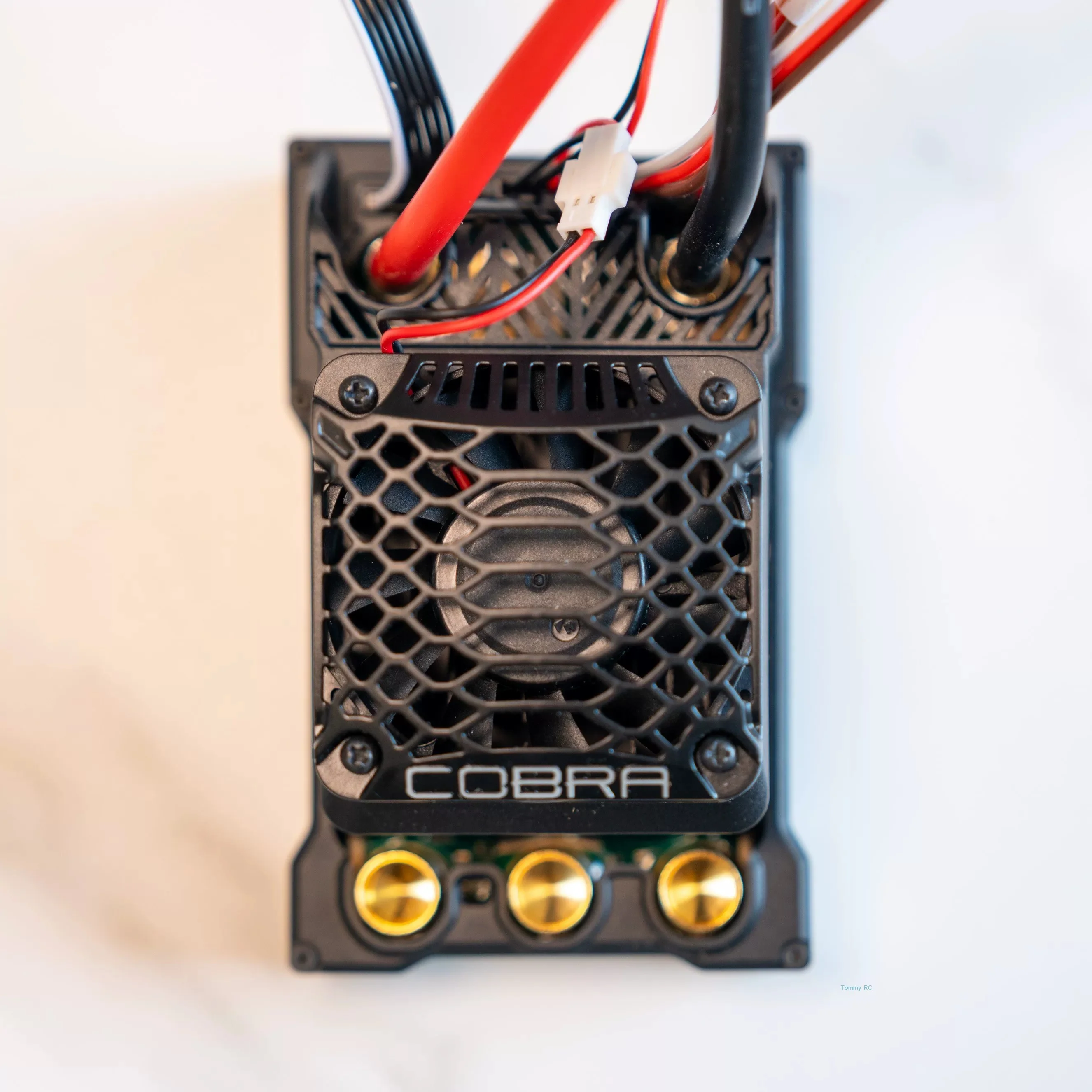 

Castle Cobra5 HV ACE 1/5 Sensored Brushless ESC with 2535 Motor RC Car Power System