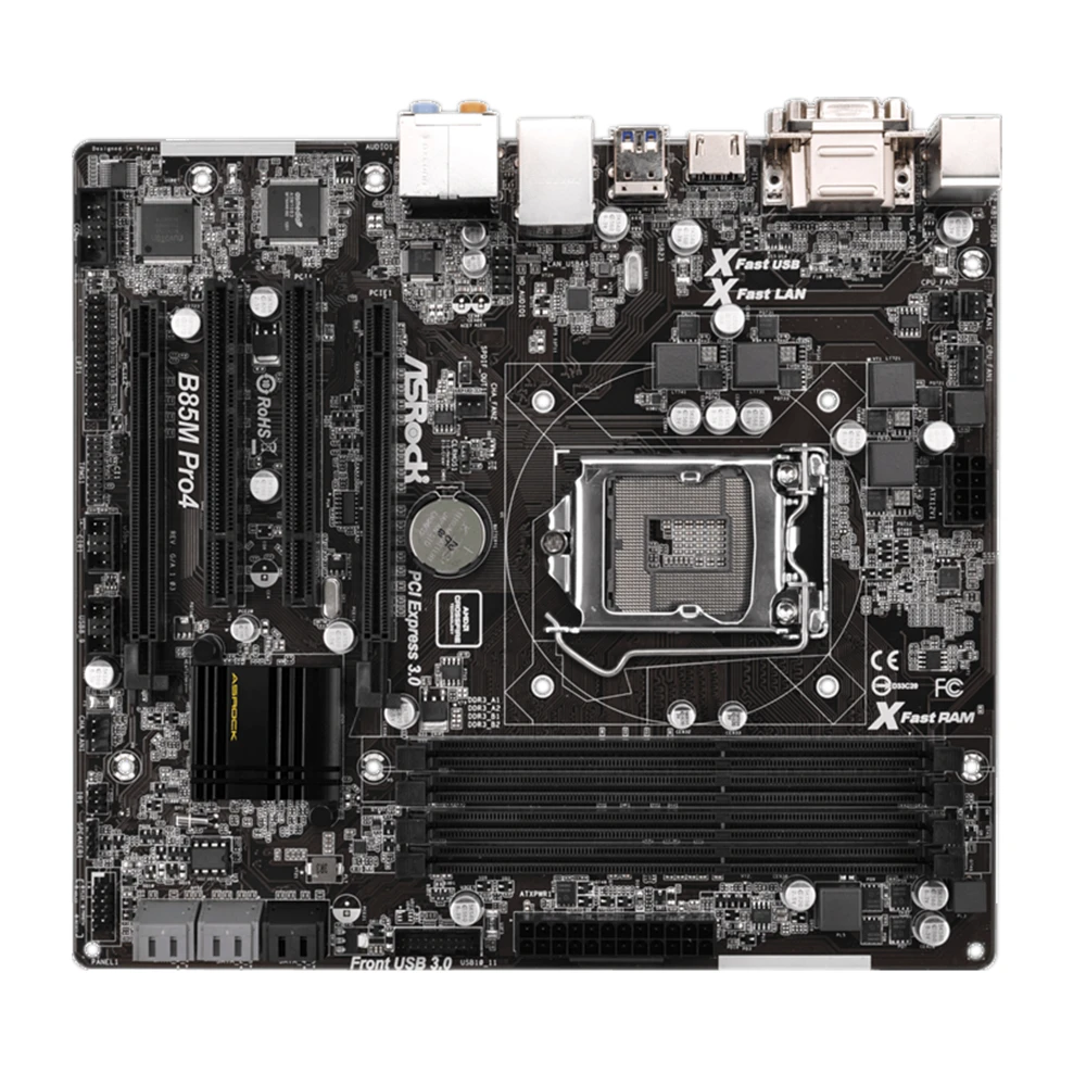 ASROCK B85M PRO4 Motherboard B85 Socket LGA 1150 i7 i5 i3 DDR3 32G SATA3 Micro-ATX desktop motherboard