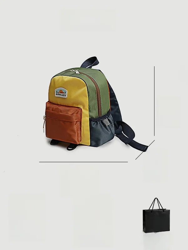 Leggero casual da donna Bapa grande capacità borsa più carina borsa da scuola Faion Sweet College Sle chiusura con cerniera Bapa