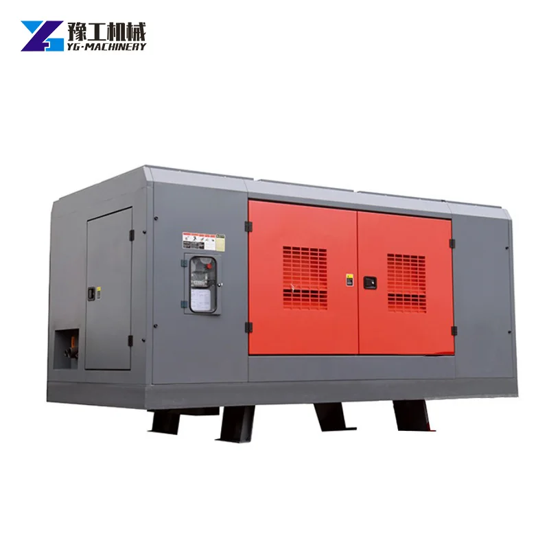 Cheap Price Air Compressor 10HP 7.5KW 300L Vertical with Air Receiver Tank for Printing Factory Paper Cutting Machine Customized