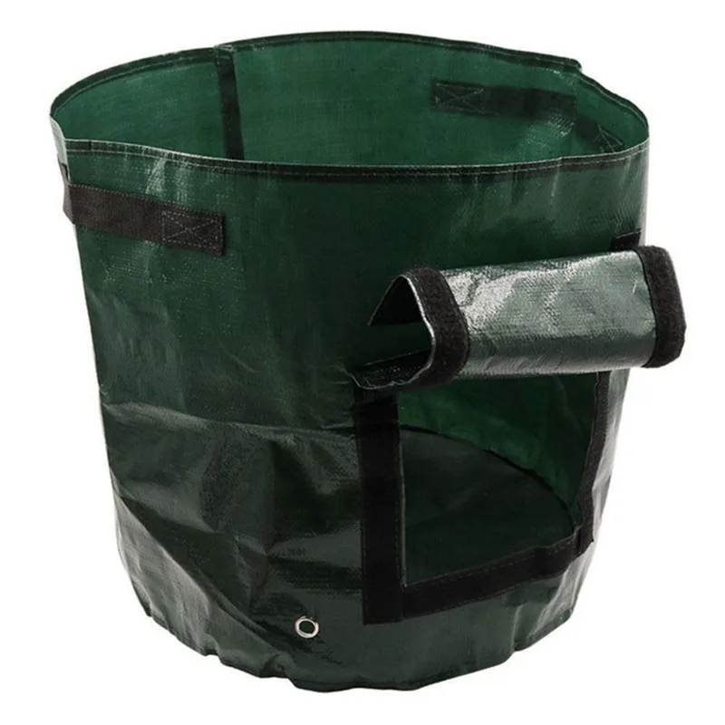 5 7 10 GAL PE plastic gallon Potato tomato Plant Grow planter Bag nursery flower Pots bag for jardin Vegetable Gardening Tools