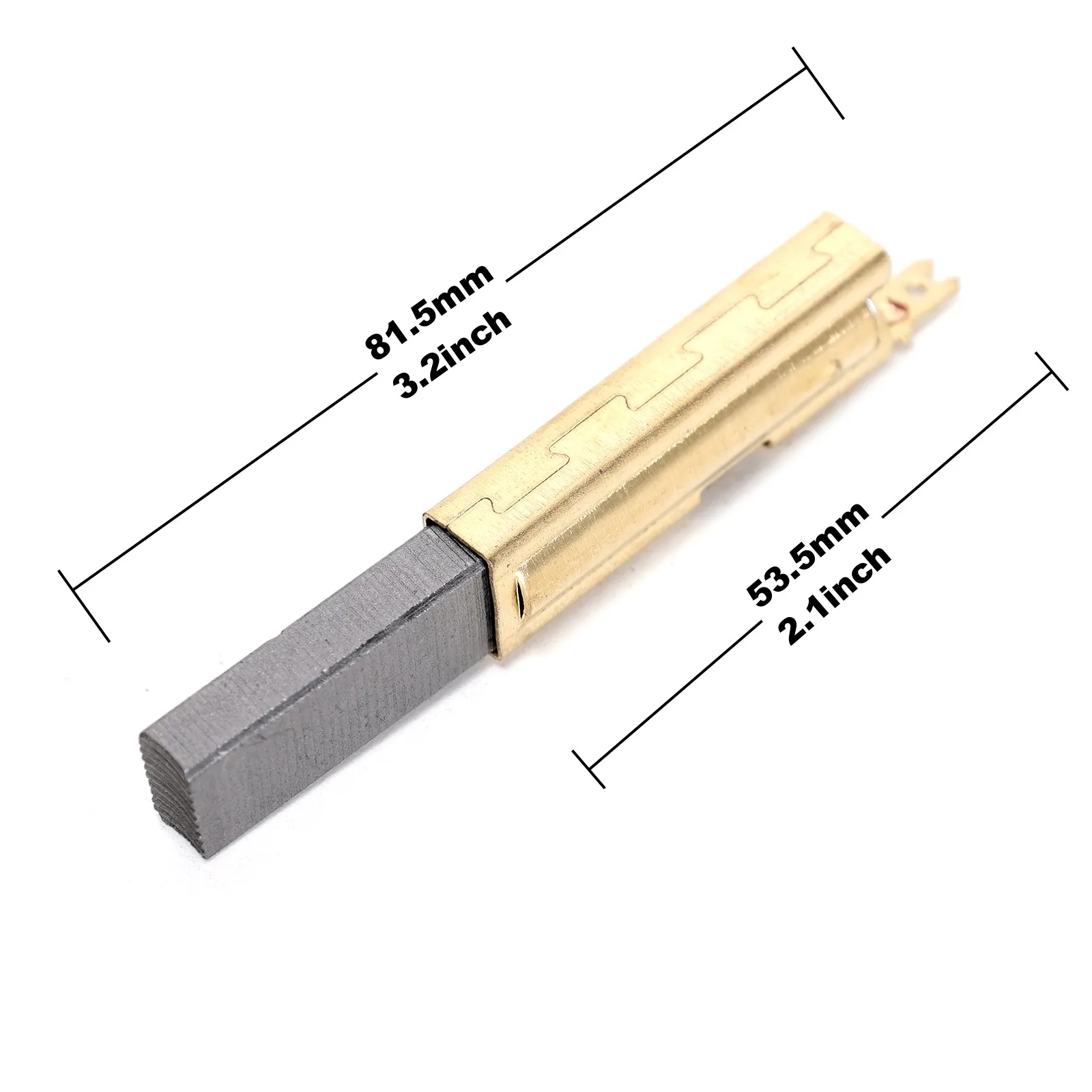 2-teilige Kohlebürsten für Elektro werkzeuge 6,3 (11x x 28mm), kompatibel mit Festool-Zubehör