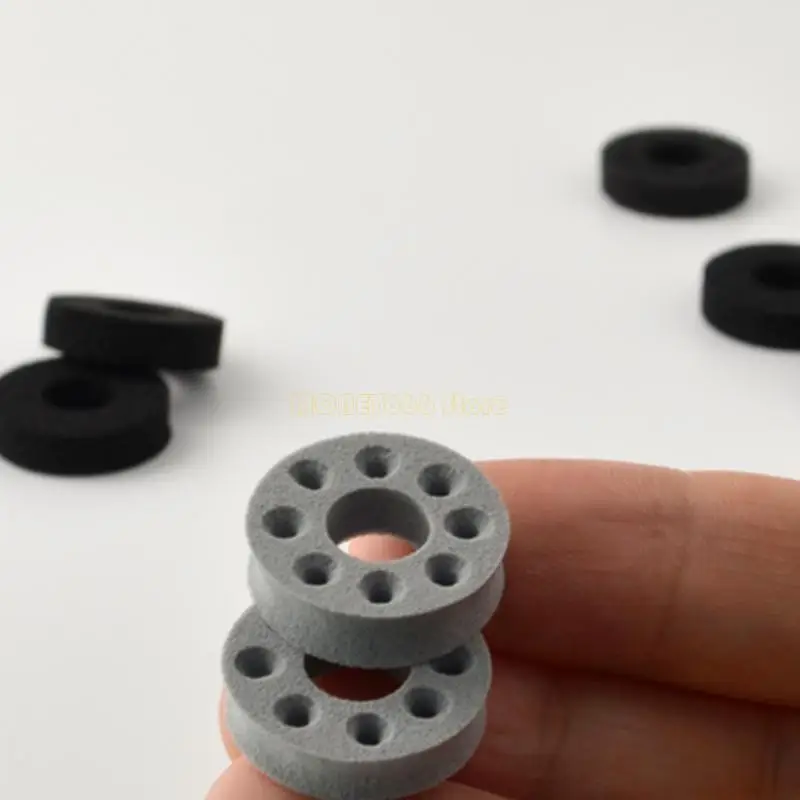 F62C 2 ピース/ロットスポンジ補助リング/プロテンション調整アナログスティック