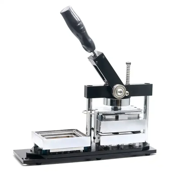 90*65mm Rectangle Photo Magnet Making Machine Button Badge Making Machine DIY  Fridge Magnet