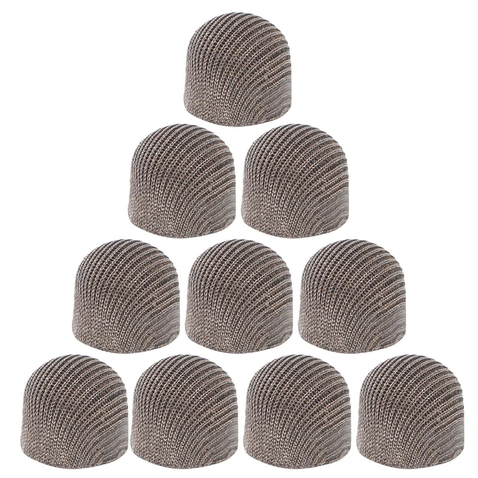 10Pcs 6Mm Conductive Fabric Stylus Tips Replacement Set Precision Touch Screen Pen Nibs for Professional Drawing Writing Design